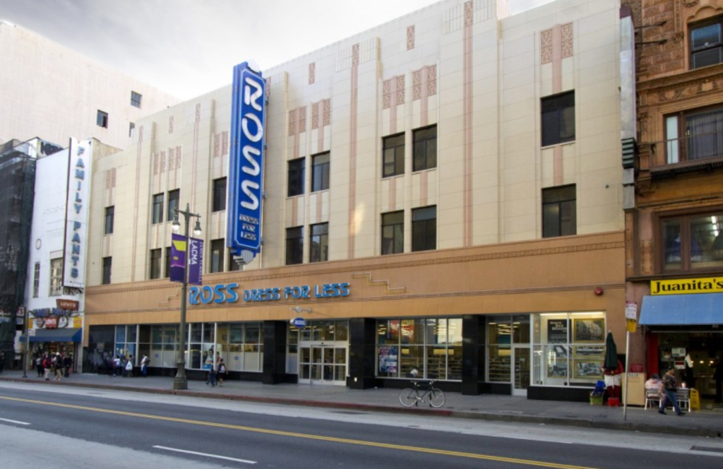 Ross Dress for Less